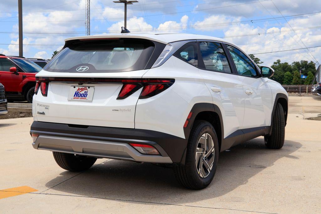 2026 Hyundai TUCSON HYBRID Blue