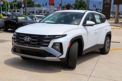 2026 Hyundai TUCSON HYBRID Blue