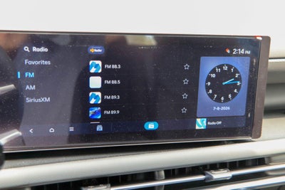 2026 Hyundai TUCSON HYBRID Blue