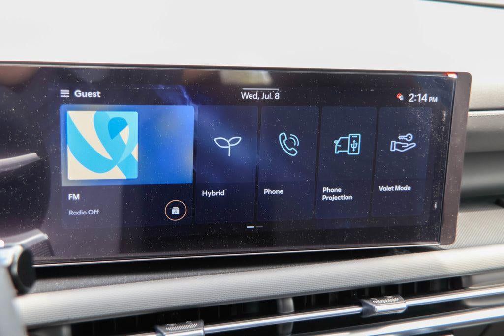 2026 Hyundai TUCSON HYBRID Blue