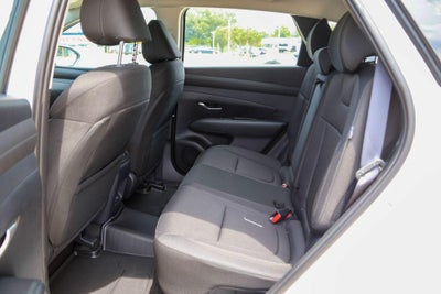 2026 Hyundai TUCSON HYBRID Blue