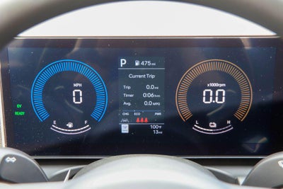 2026 Hyundai TUCSON HYBRID Blue