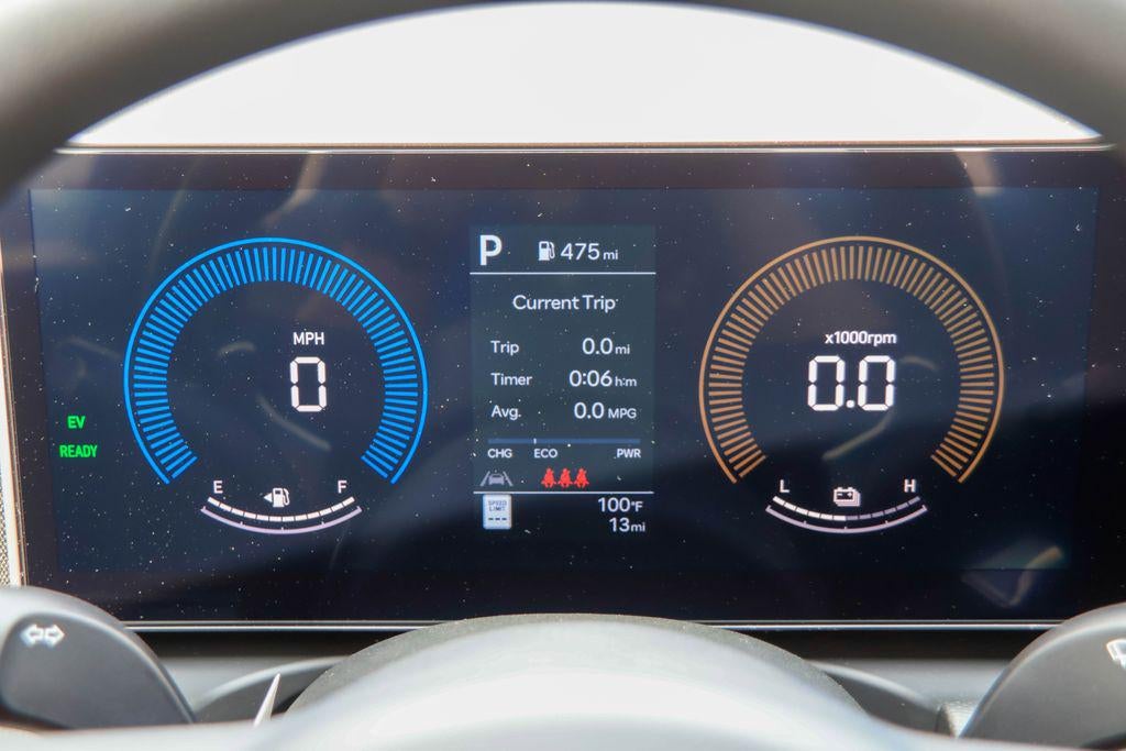 2026 Hyundai TUCSON HYBRID Blue
