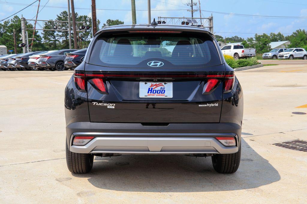 2026 Hyundai TUCSON HYBRID Blue
