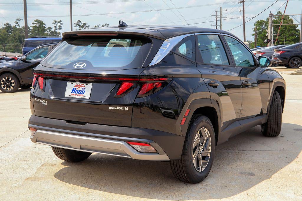 2026 Hyundai TUCSON HYBRID Blue