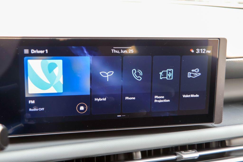 2026 Hyundai TUCSON HYBRID Blue