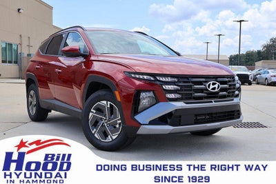 2025 Hyundai TUCSON HYBRID Blue