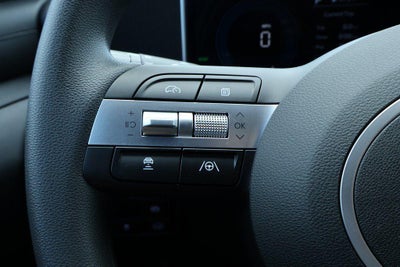 2025 Hyundai TUCSON HYBRID Blue