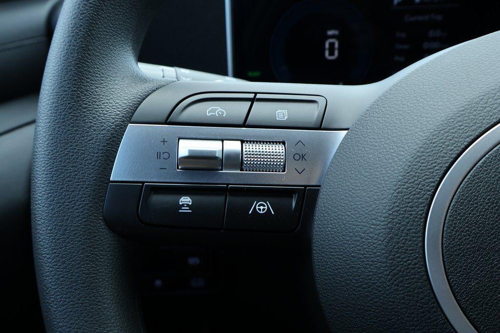 2025 Hyundai TUCSON HYBRID Blue