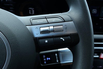 2025 Hyundai TUCSON HYBRID Blue