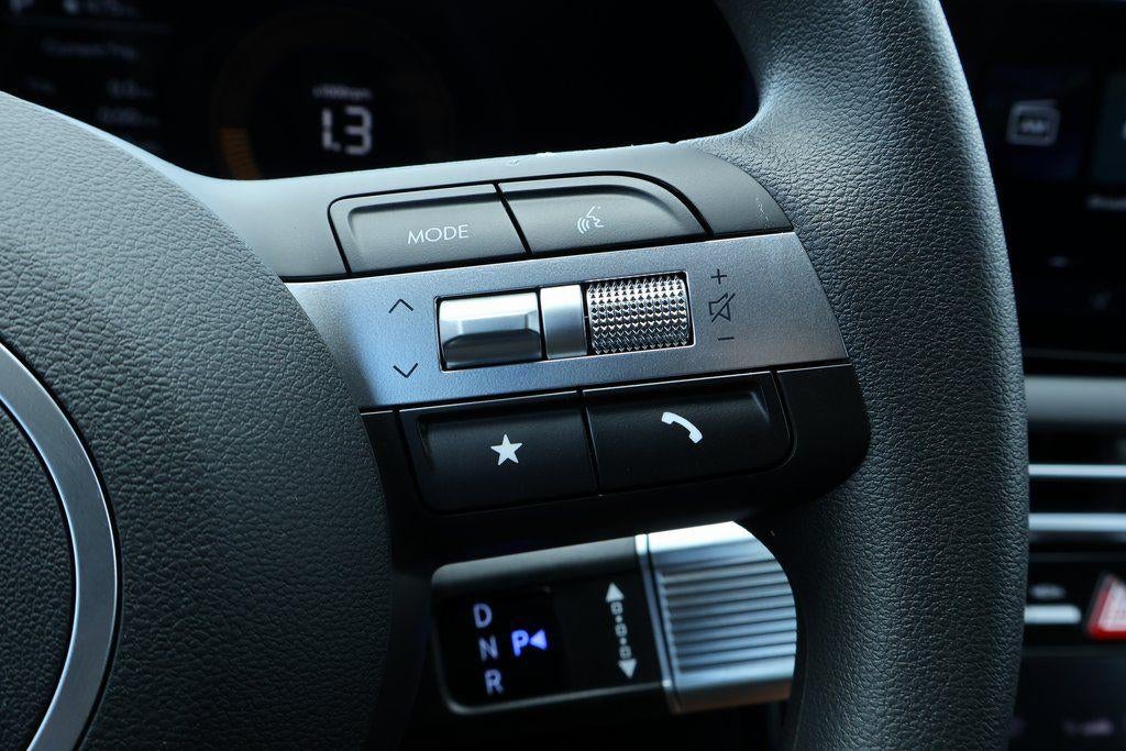 2025 Hyundai TUCSON HYBRID Blue