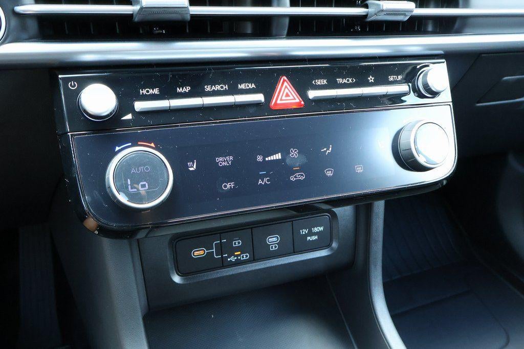 2025 Hyundai TUCSON HYBRID Blue