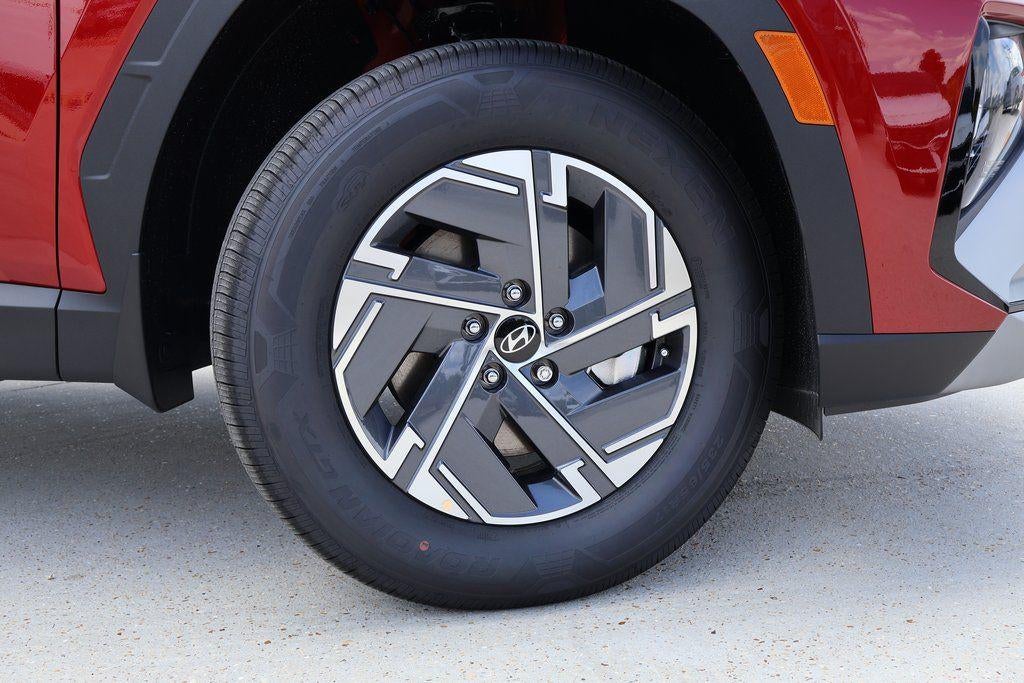 2025 Hyundai TUCSON HYBRID Blue