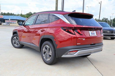 2025 Hyundai TUCSON HYBRID Blue