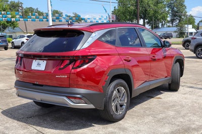 2025 Hyundai TUCSON HYBRID Blue