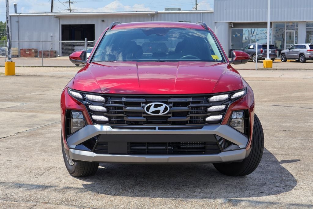 2025 Hyundai TUCSON HYBRID Blue