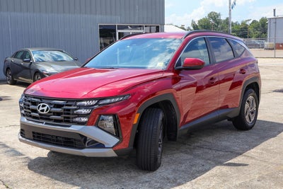 2025 Hyundai TUCSON HYBRID Blue