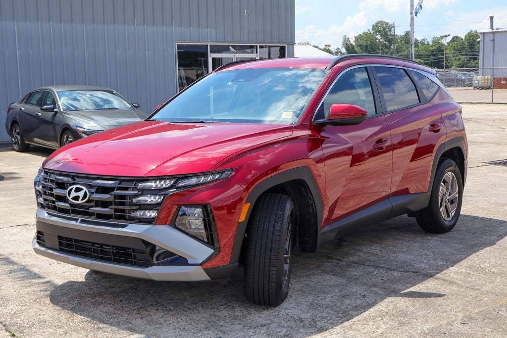 2025 Hyundai TUCSON HYBRID Blue