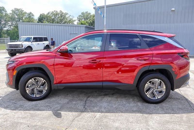 2025 Hyundai TUCSON HYBRID Blue