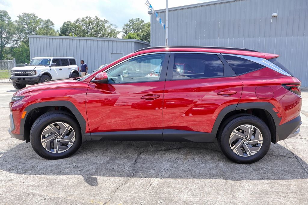 2025 Hyundai TUCSON HYBRID Blue