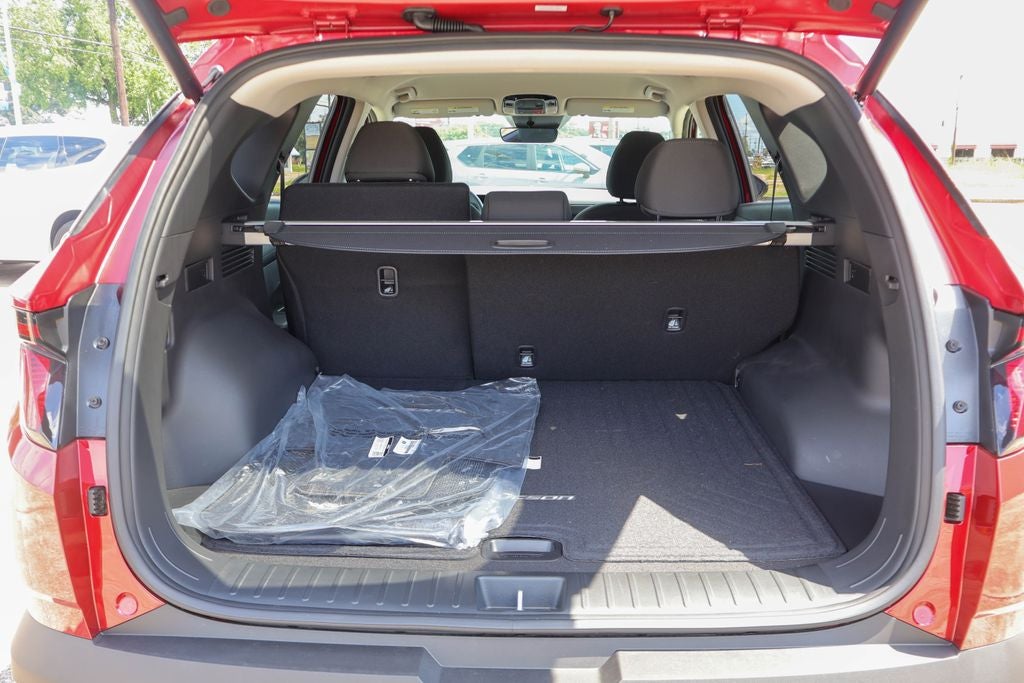 2025 Hyundai TUCSON HYBRID Blue