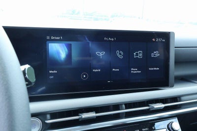 2025 Hyundai TUCSON HYBRID Blue