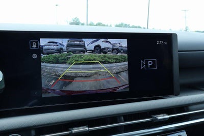 2025 Hyundai TUCSON HYBRID Blue