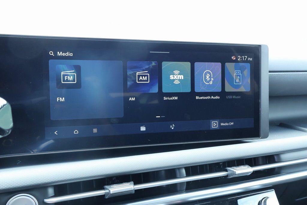 2025 Hyundai TUCSON HYBRID Blue