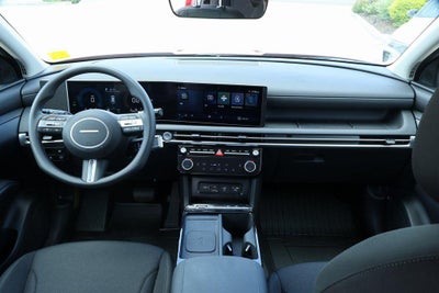 2025 Hyundai TUCSON HYBRID Blue