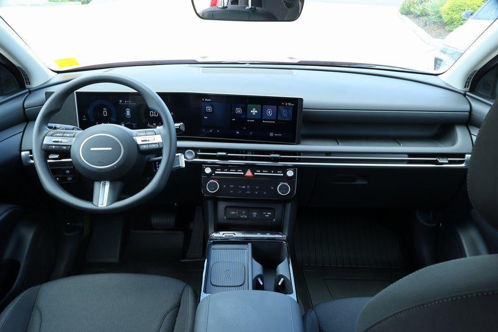 2025 Hyundai TUCSON HYBRID Blue