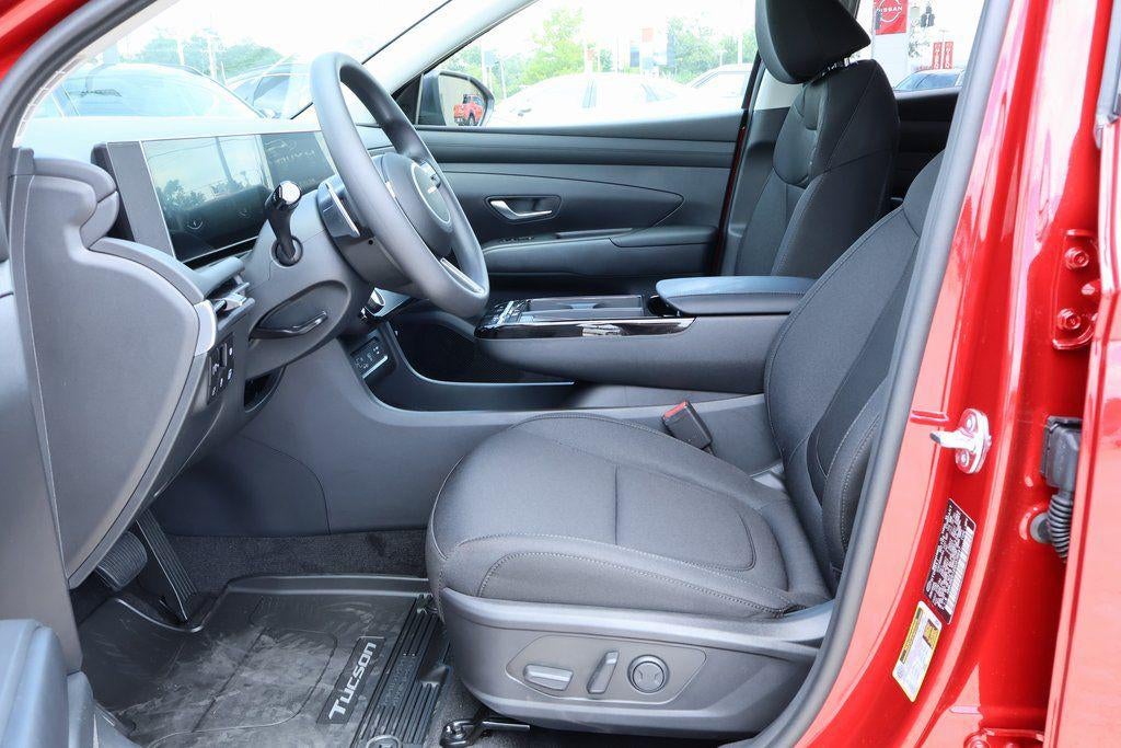 2025 Hyundai TUCSON HYBRID Blue