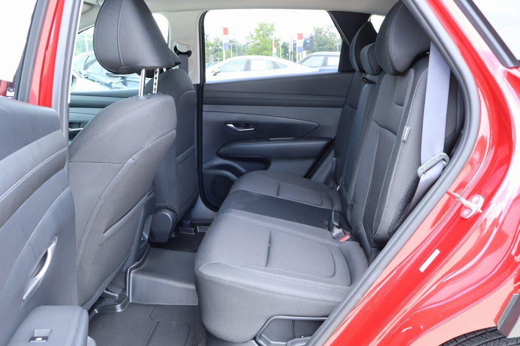 2025 Hyundai TUCSON HYBRID Blue