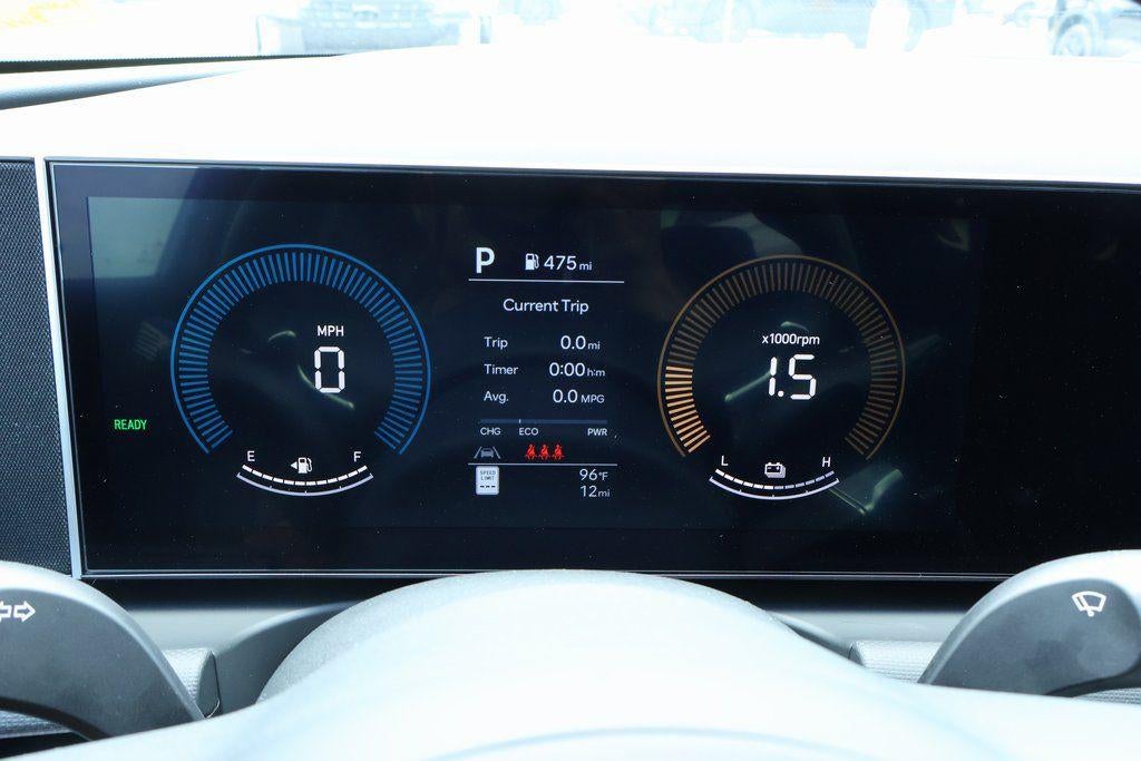 2025 Hyundai TUCSON HYBRID Blue