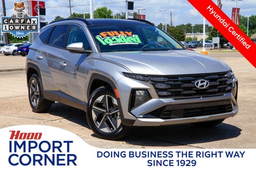 2025 Hyundai TUCSON HYBRID SEL Convenience