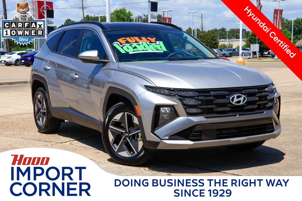 2025 Hyundai TUCSON HYBRID SEL Convenience