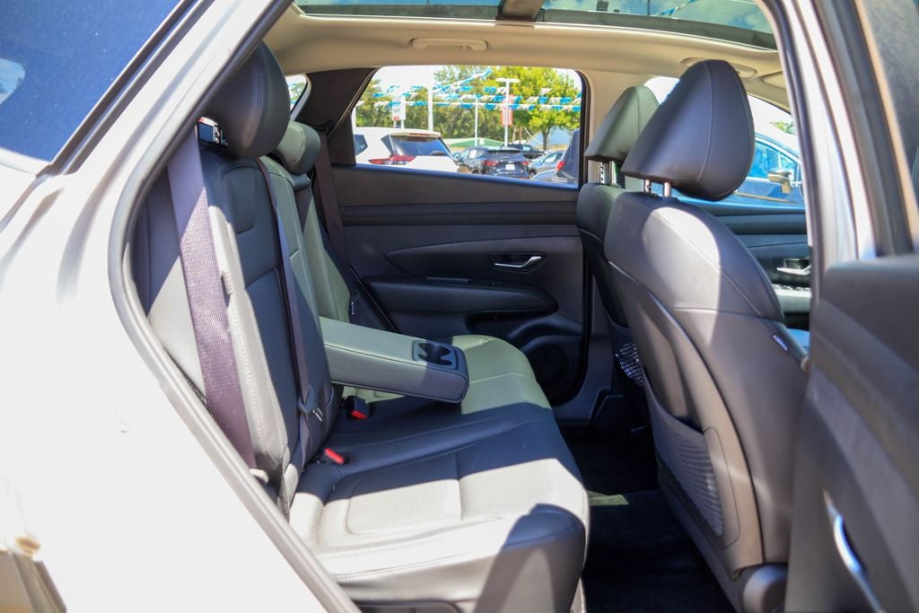 2025 Hyundai TUCSON HYBRID SEL Convenience