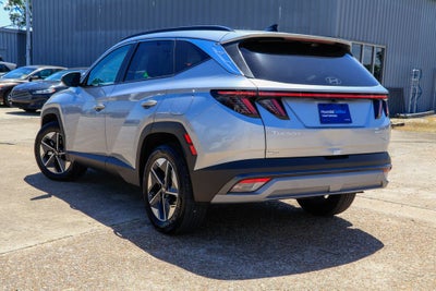 2025 Hyundai TUCSON HYBRID SEL Convenience