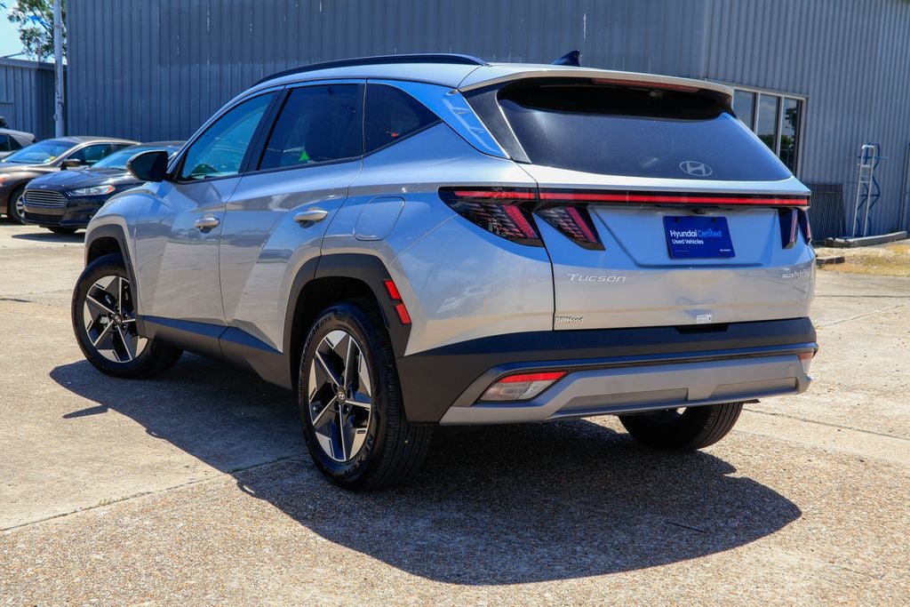 2025 Hyundai TUCSON HYBRID SEL Convenience