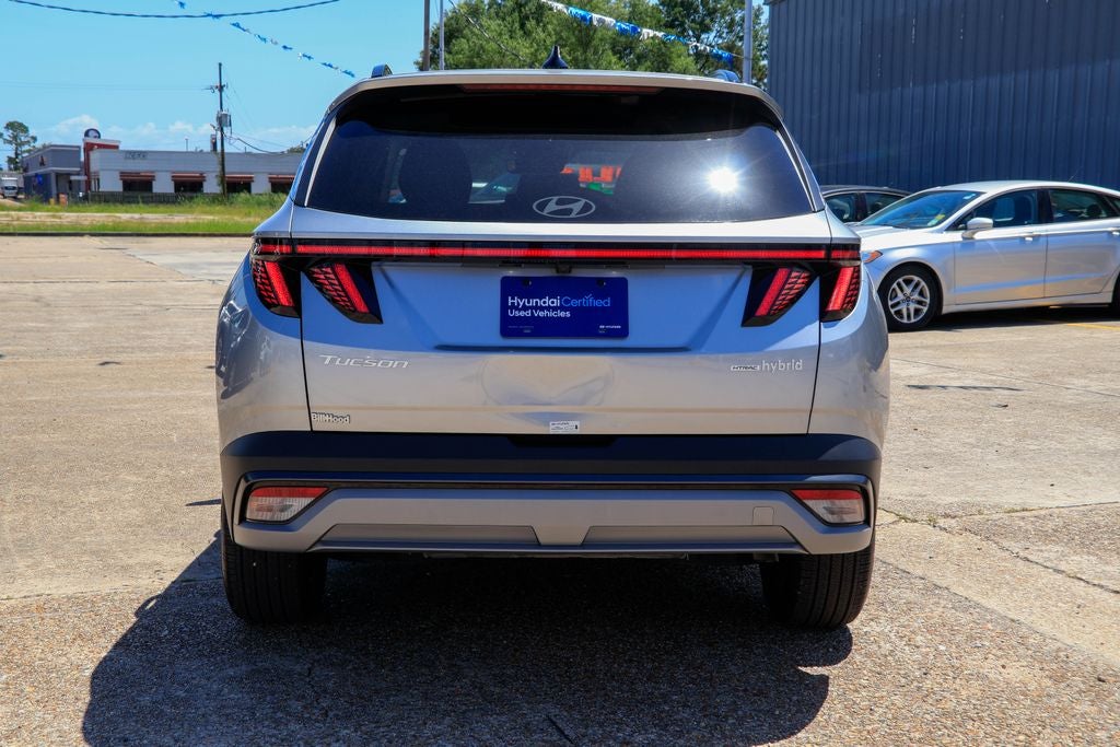 2025 Hyundai TUCSON HYBRID SEL Convenience