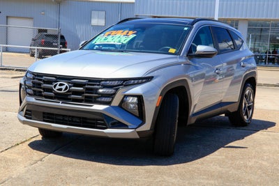 2025 Hyundai TUCSON HYBRID SEL Convenience