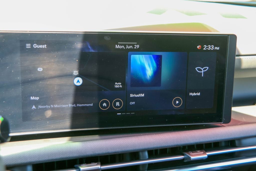 2025 Hyundai TUCSON HYBRID SEL Convenience