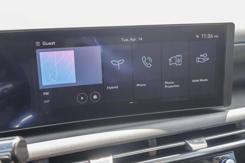 2026 Hyundai TUCSON HYBRID SEL Convenience