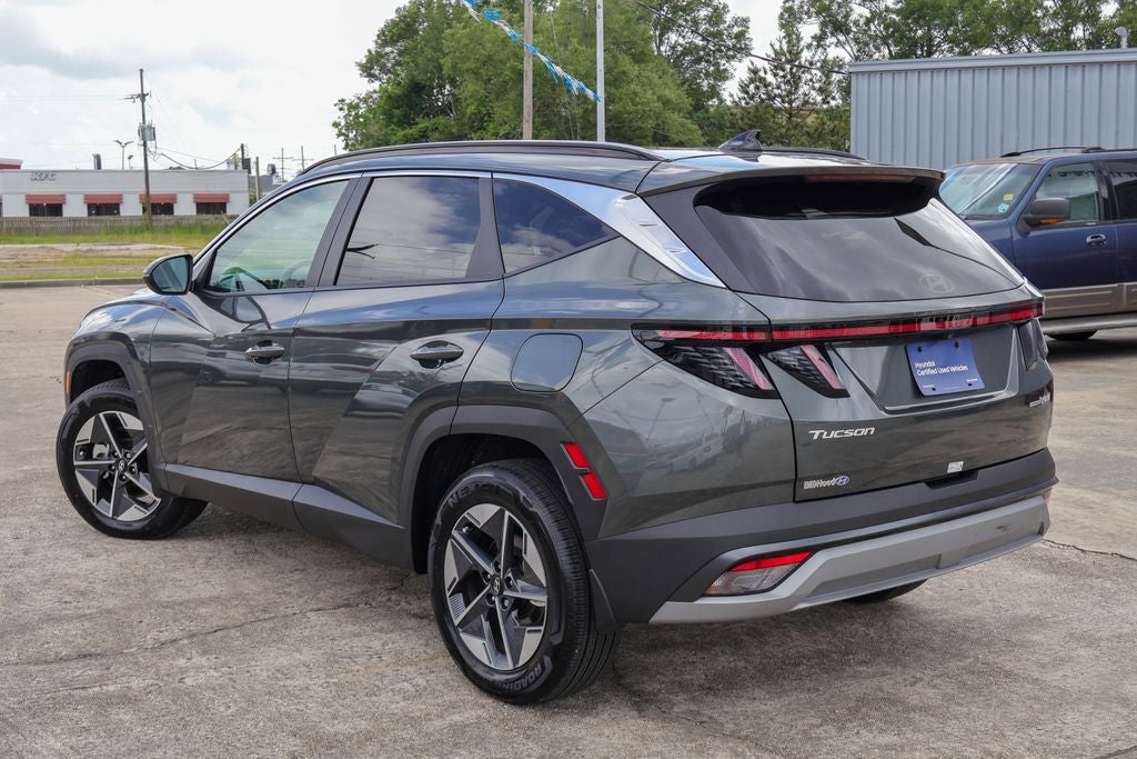 2025 Hyundai TUCSON HYBRID SEL Convenience