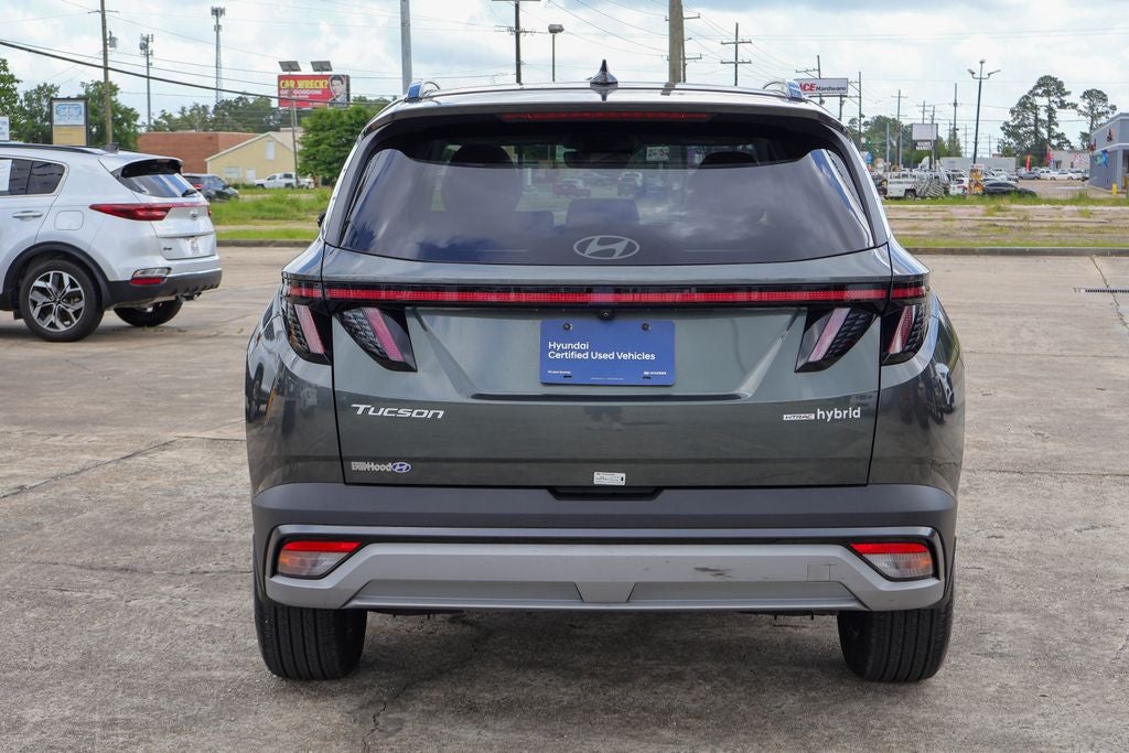2025 Hyundai TUCSON HYBRID SEL Convenience