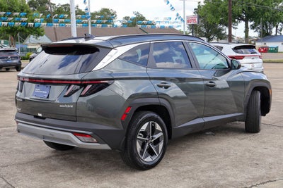 2025 Hyundai TUCSON HYBRID SEL Convenience