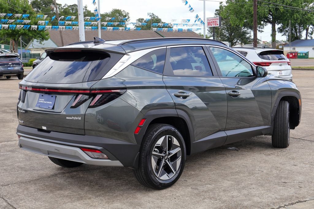 2025 Hyundai TUCSON HYBRID SEL Convenience
