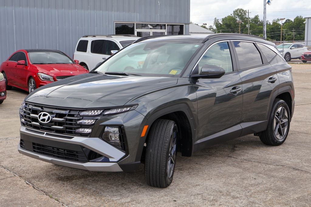 2025 Hyundai TUCSON HYBRID SEL Convenience
