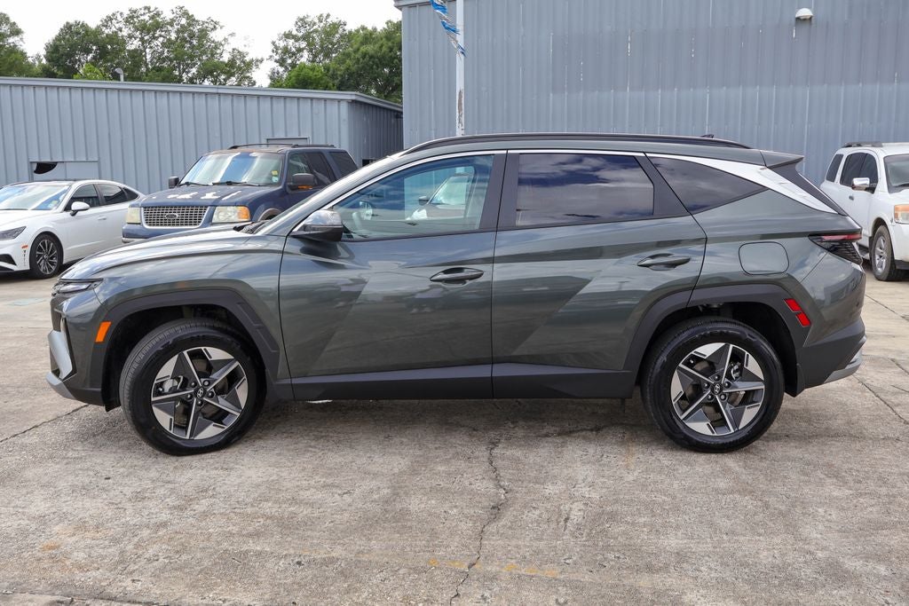 2025 Hyundai TUCSON HYBRID SEL Convenience