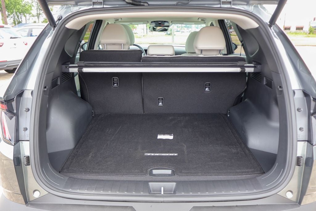 2025 Hyundai TUCSON HYBRID SEL Convenience