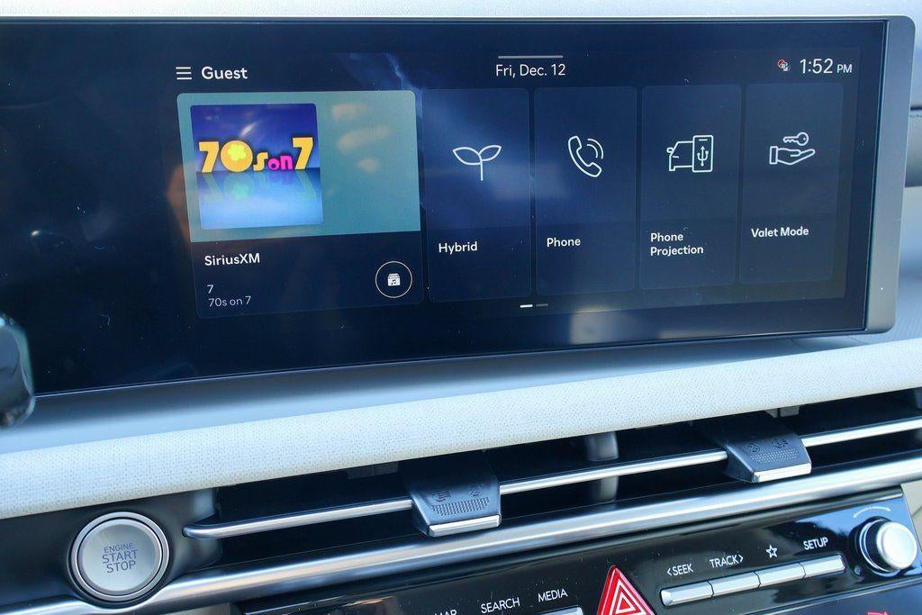 2026 Hyundai TUCSON HYBRID SEL Convenience